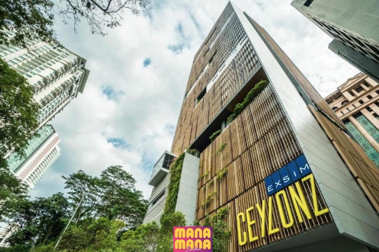 Ceylonz Klcc By Mana-Mana Aparthotel Kuala Lumpur Ngoại thất bức ảnh