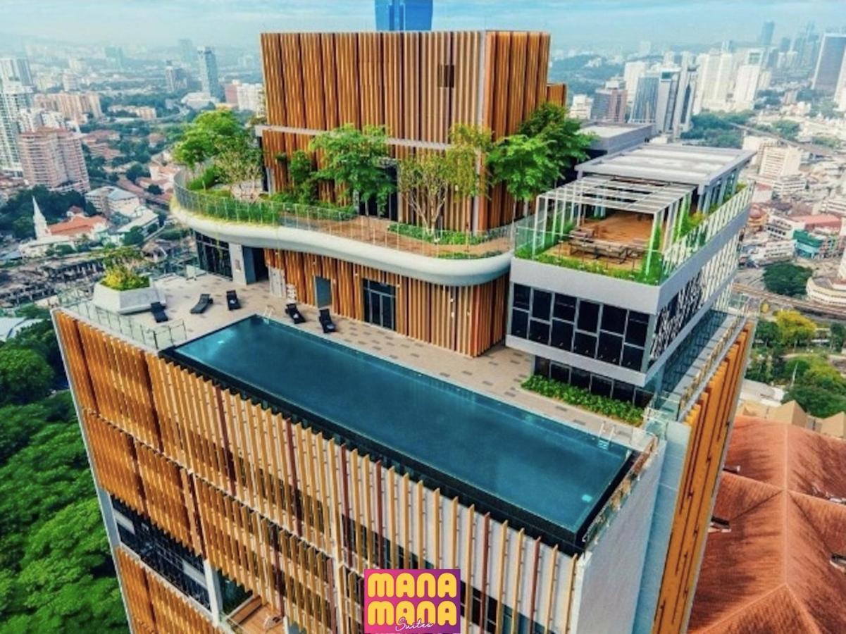 Ceylonz Klcc By Mana-Mana Aparthotel Kuala Lumpur Ngoại thất bức ảnh