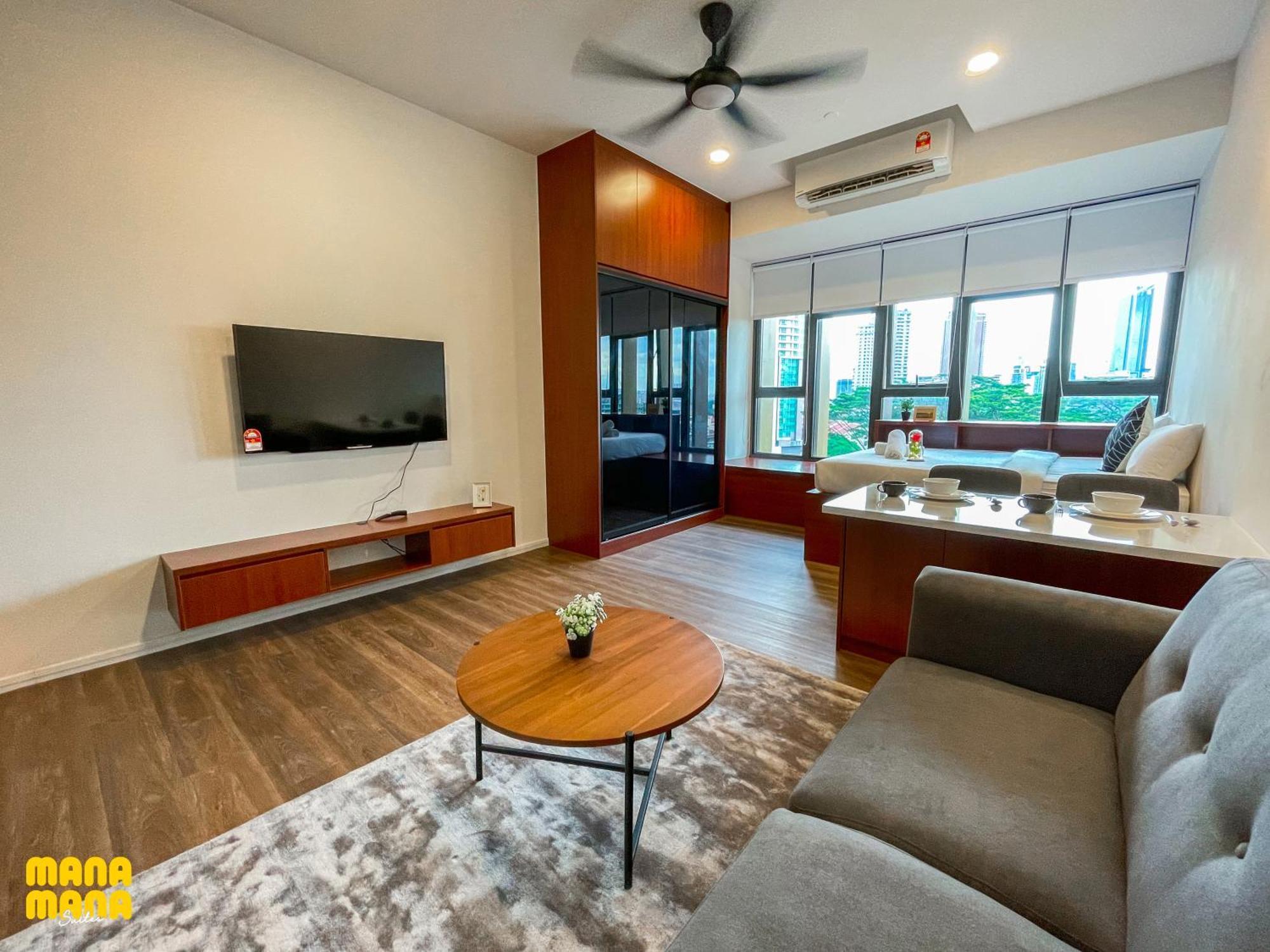 Ceylonz Klcc By Mana-Mana Aparthotel Kuala Lumpur Ngoại thất bức ảnh