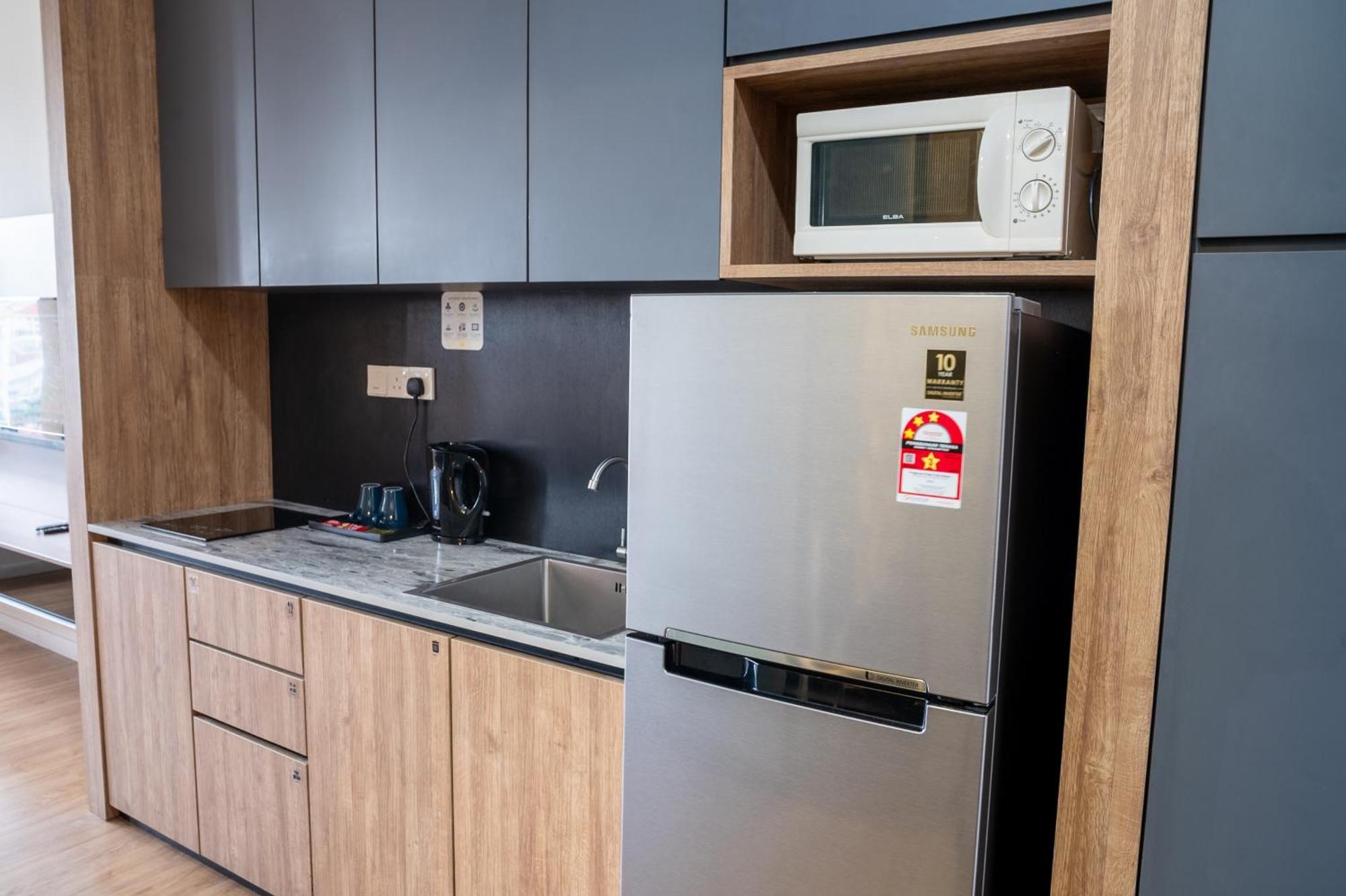 Ceylonz Klcc By Mana-Mana Aparthotel Kuala Lumpur Ngoại thất bức ảnh