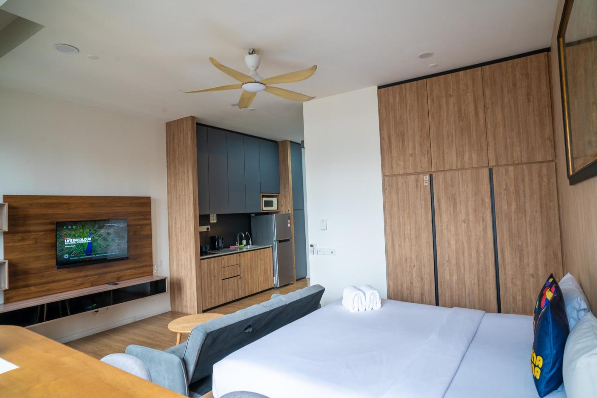 Ceylonz Klcc By Mana-Mana Aparthotel Kuala Lumpur Ngoại thất bức ảnh