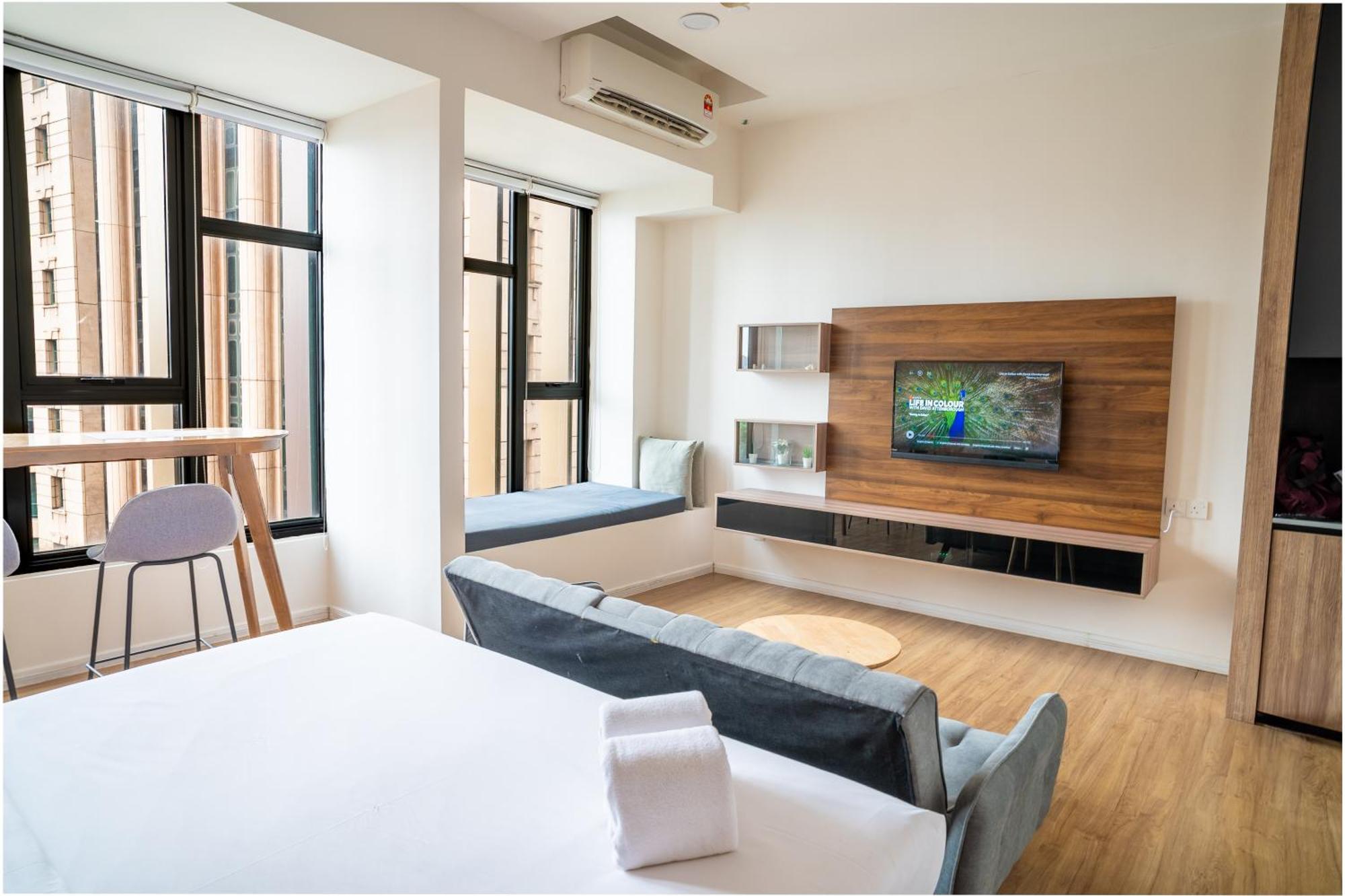 Ceylonz Klcc By Mana-Mana Aparthotel Kuala Lumpur Ngoại thất bức ảnh