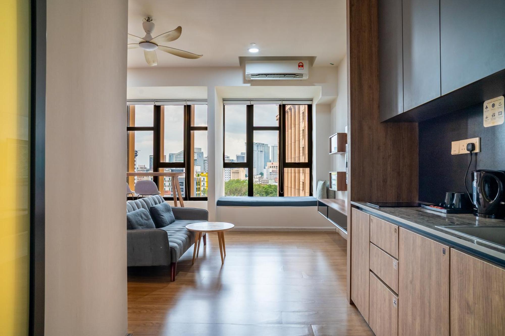 Ceylonz Klcc By Mana-Mana Aparthotel Kuala Lumpur Ngoại thất bức ảnh
