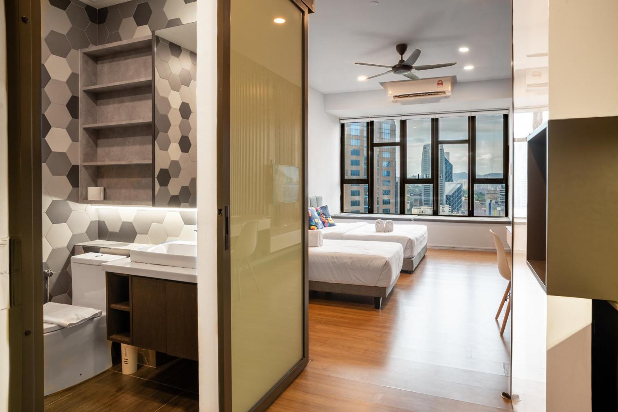 Ceylonz Klcc By Mana-Mana Aparthotel Kuala Lumpur Phòng bức ảnh