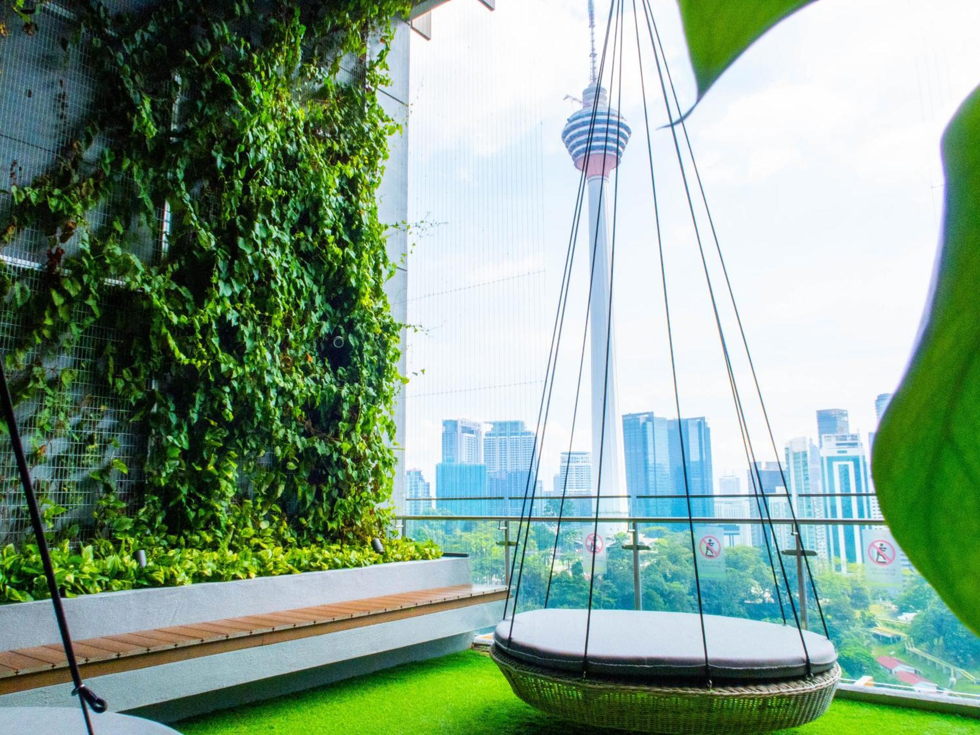 Ceylonz Klcc By Mana-Mana Aparthotel Kuala Lumpur Ngoại thất bức ảnh