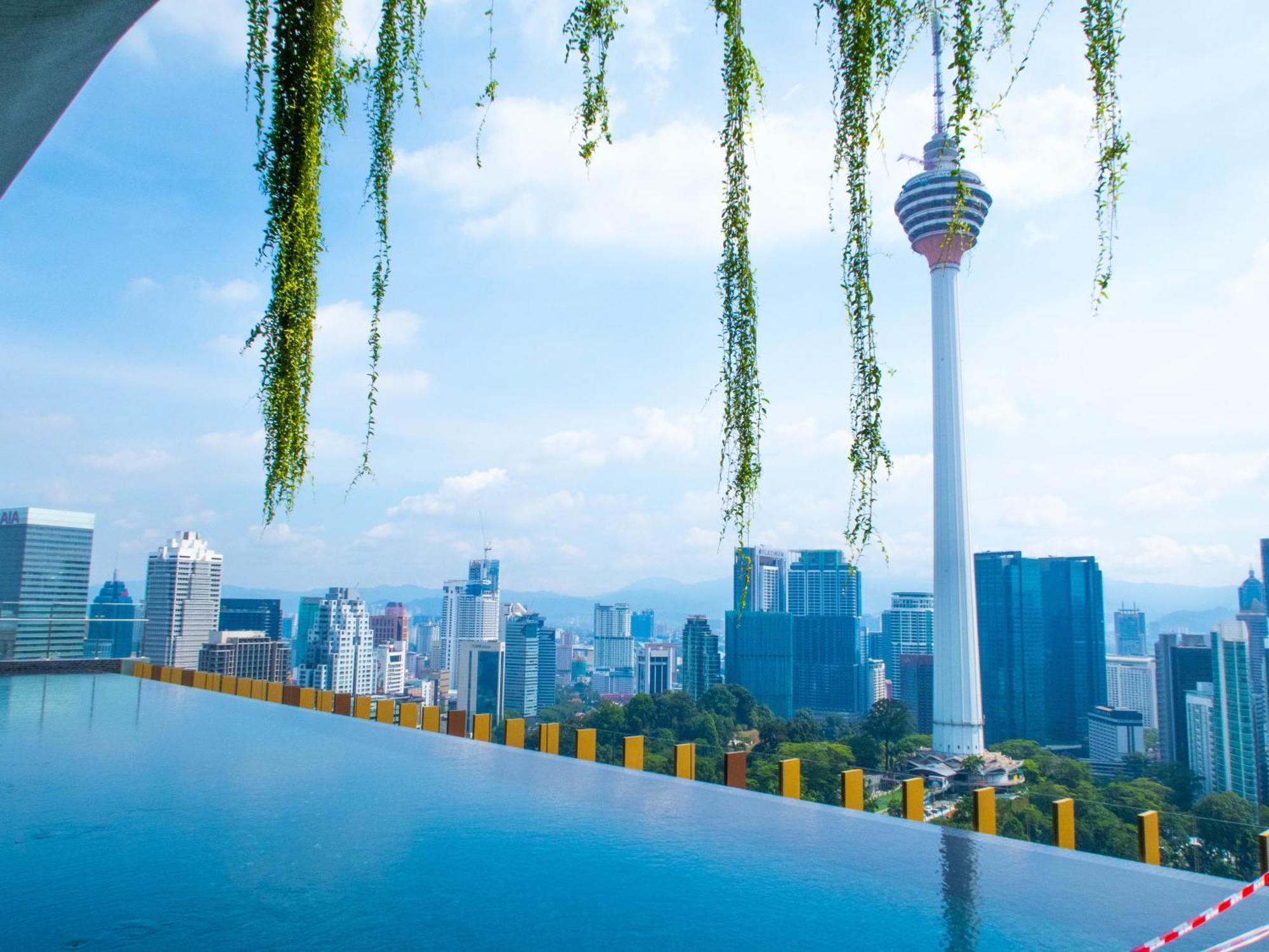 Ceylonz Klcc By Mana-Mana Aparthotel Kuala Lumpur Ngoại thất bức ảnh