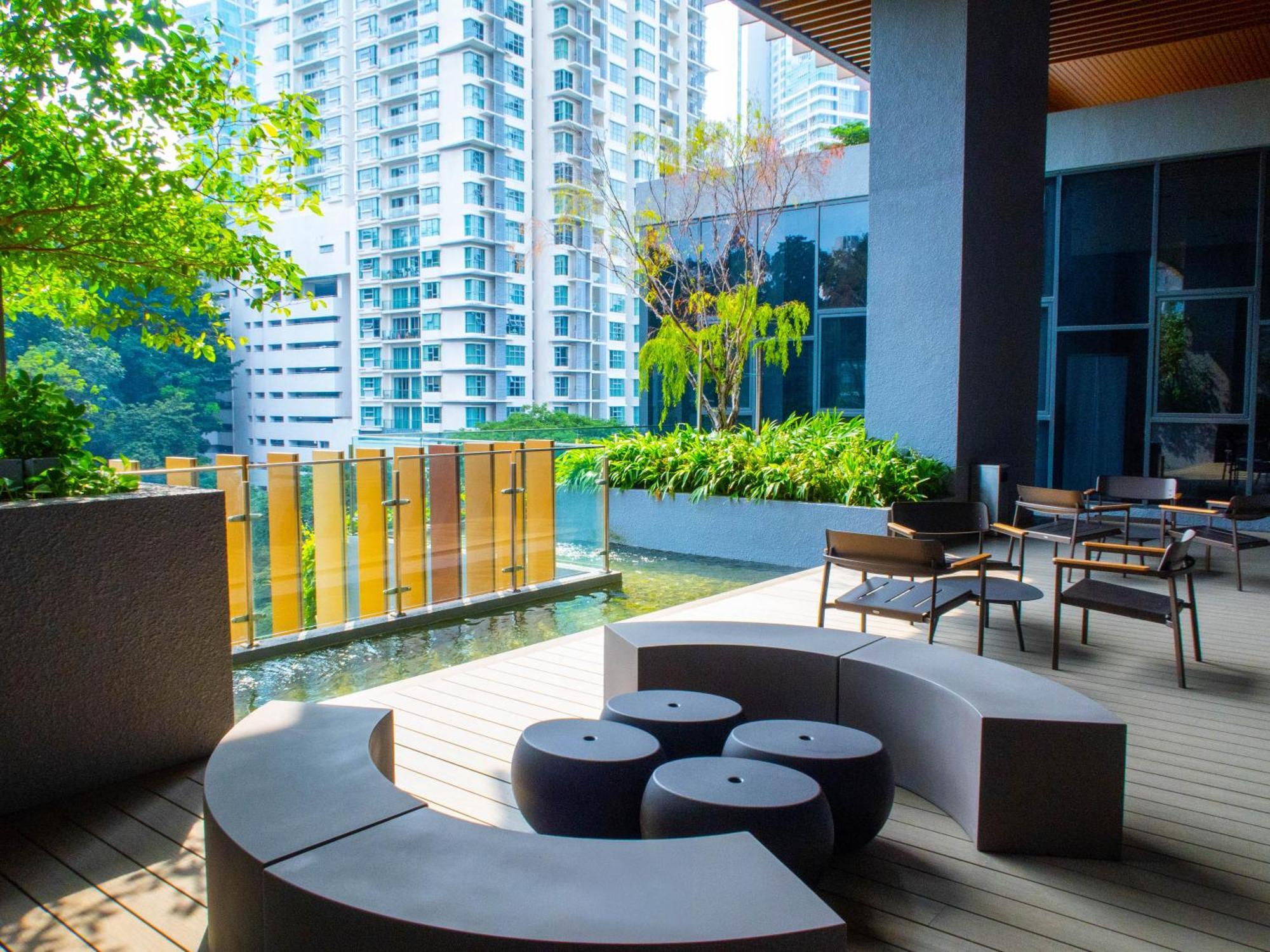 Ceylonz Klcc By Mana-Mana Aparthotel Kuala Lumpur Ngoại thất bức ảnh