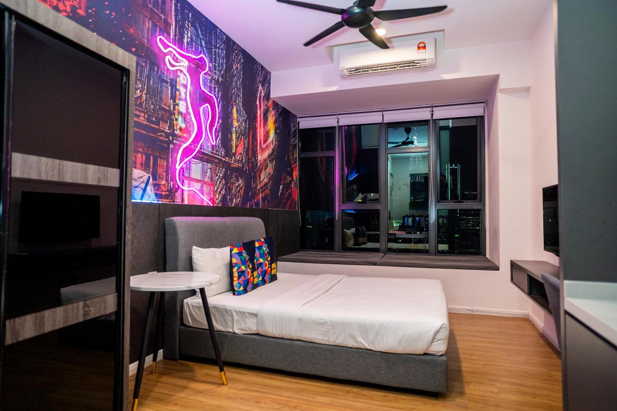 Ceylonz Klcc By Mana-Mana Aparthotel Kuala Lumpur Ngoại thất bức ảnh