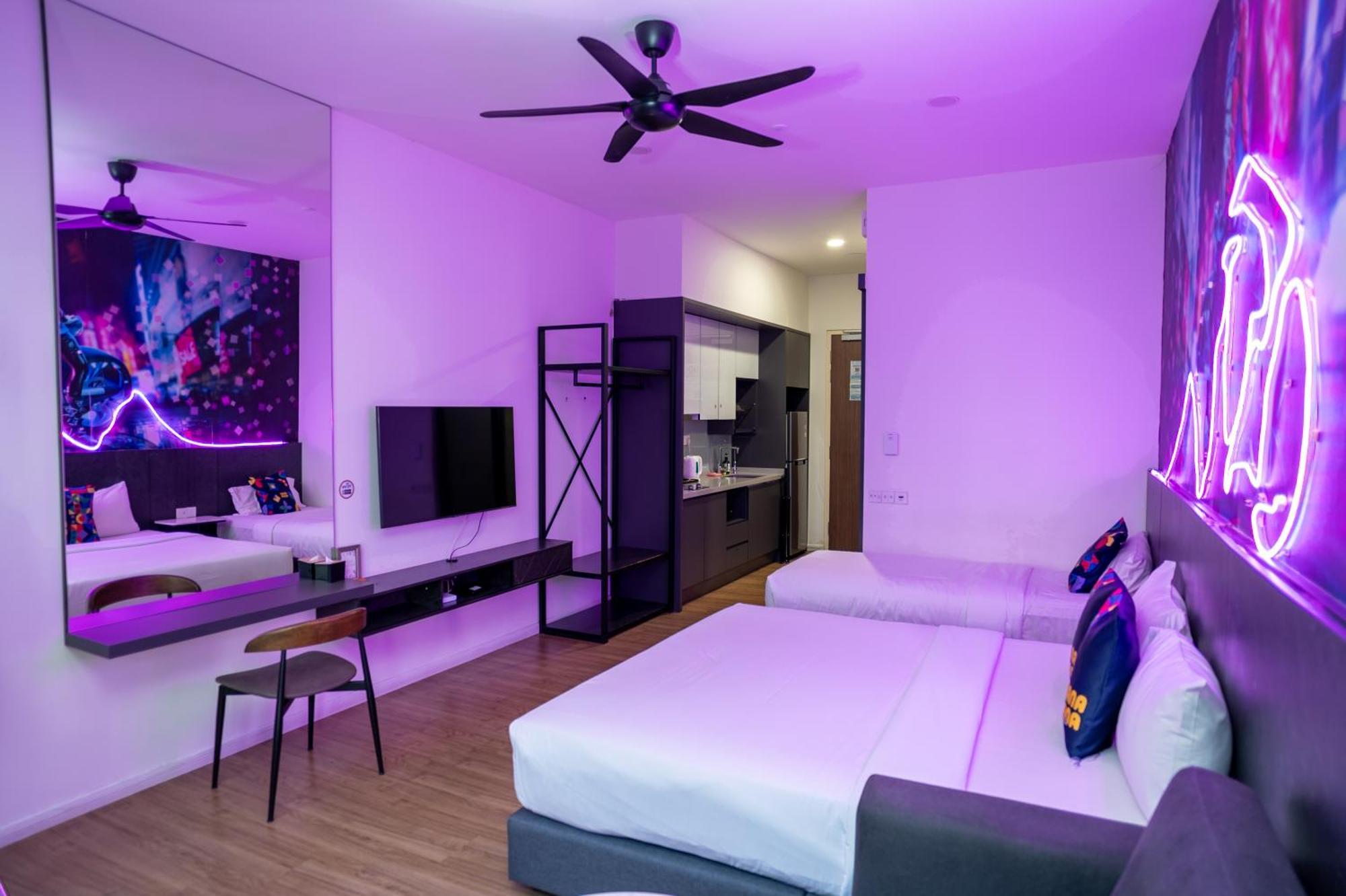 Ceylonz Klcc By Mana-Mana Aparthotel Kuala Lumpur Ngoại thất bức ảnh