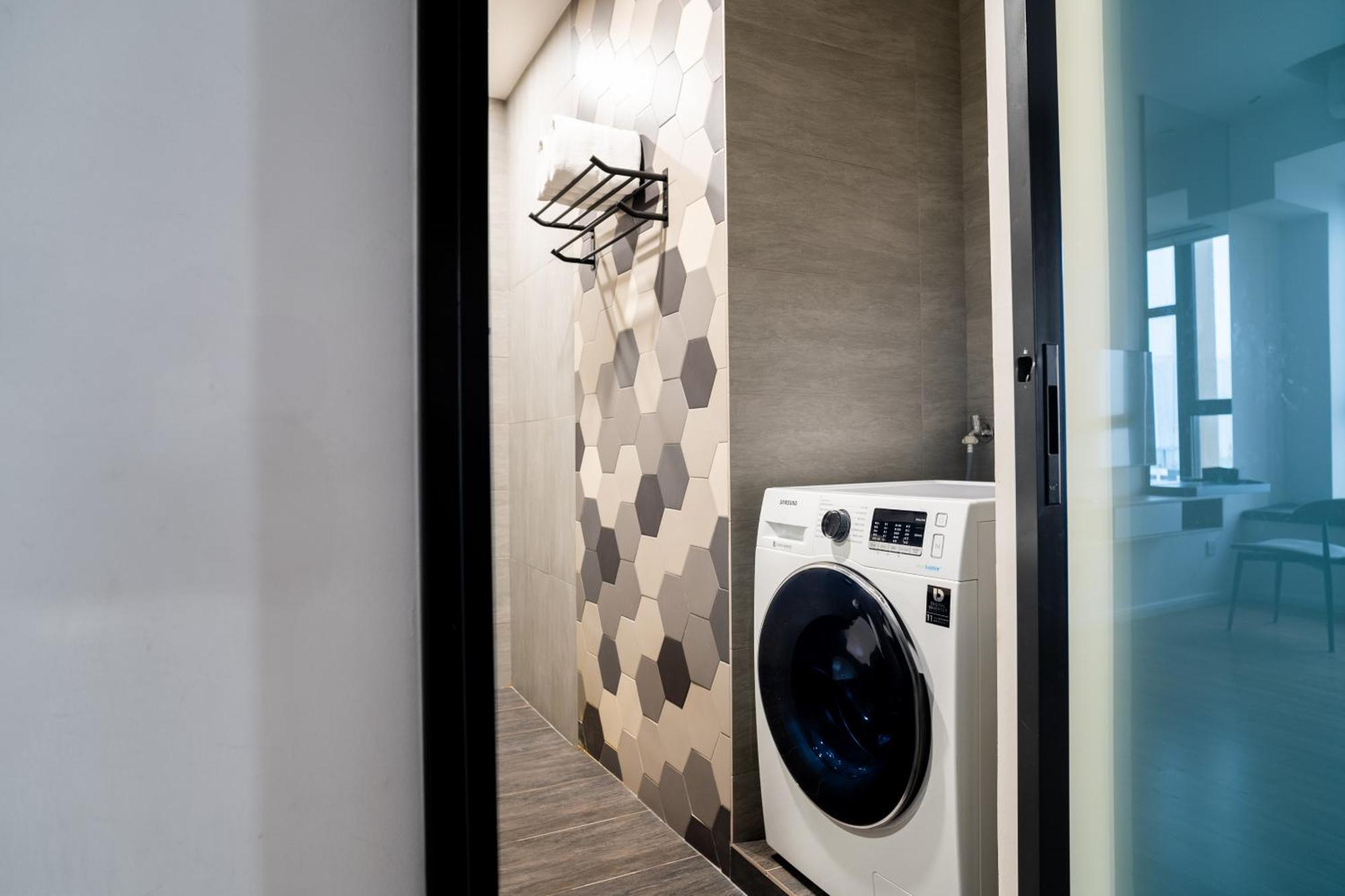 Ceylonz Klcc By Mana-Mana Aparthotel Kuala Lumpur Ngoại thất bức ảnh