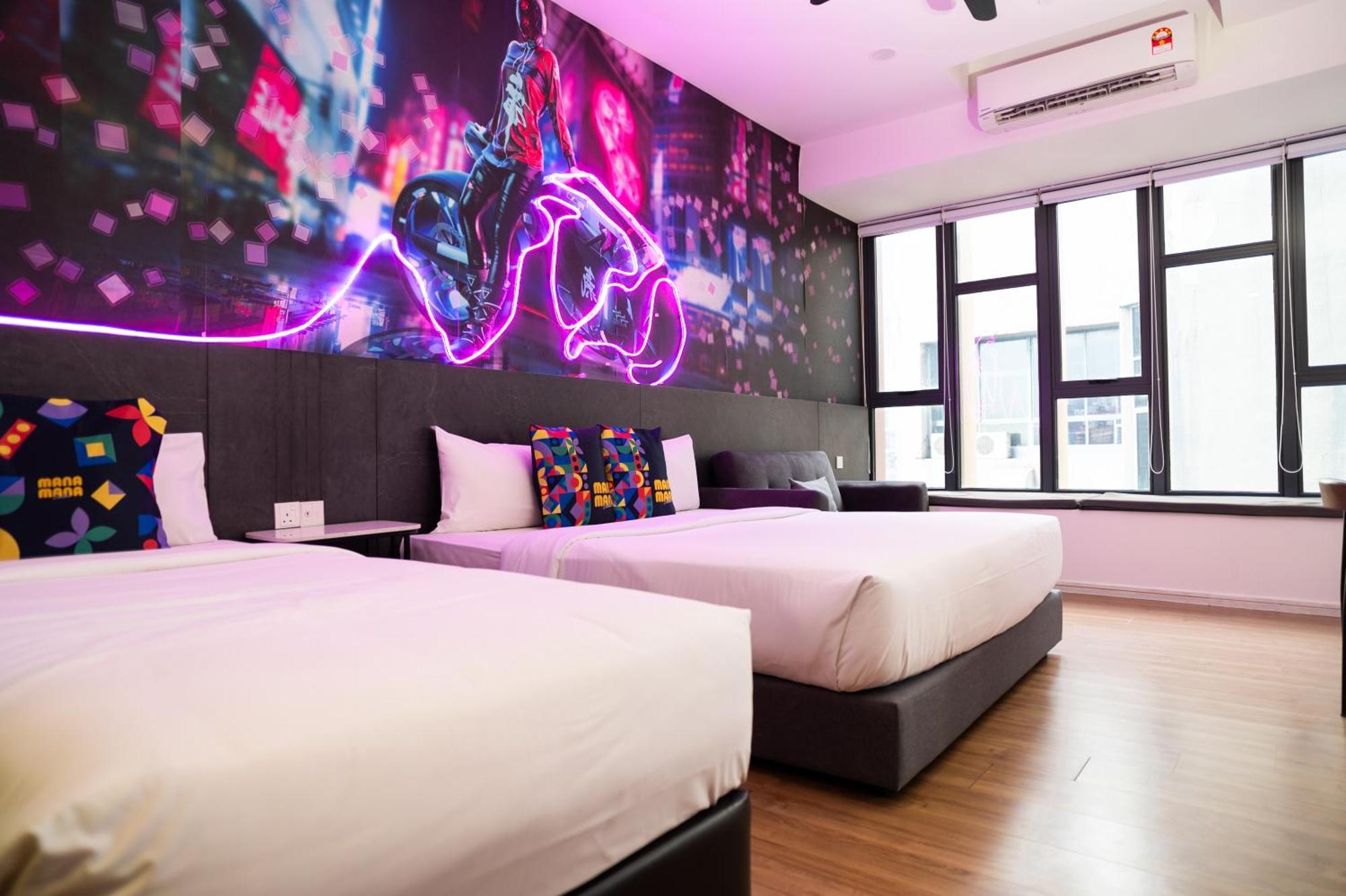 Ceylonz Klcc By Mana-Mana Aparthotel Kuala Lumpur Ngoại thất bức ảnh