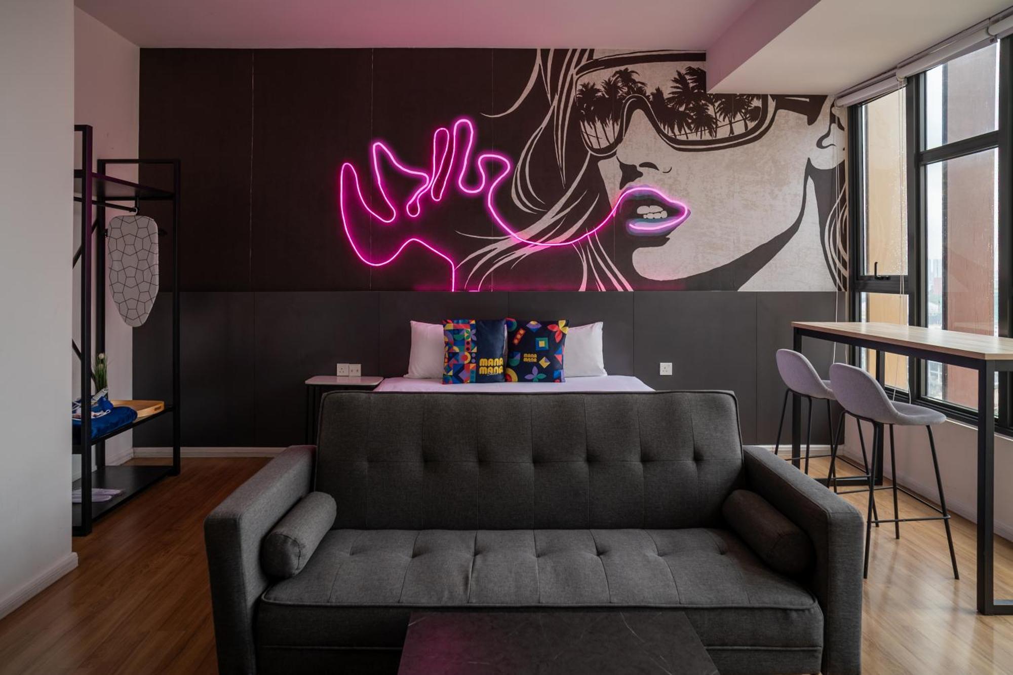 Ceylonz Klcc By Mana-Mana Aparthotel Kuala Lumpur Ngoại thất bức ảnh