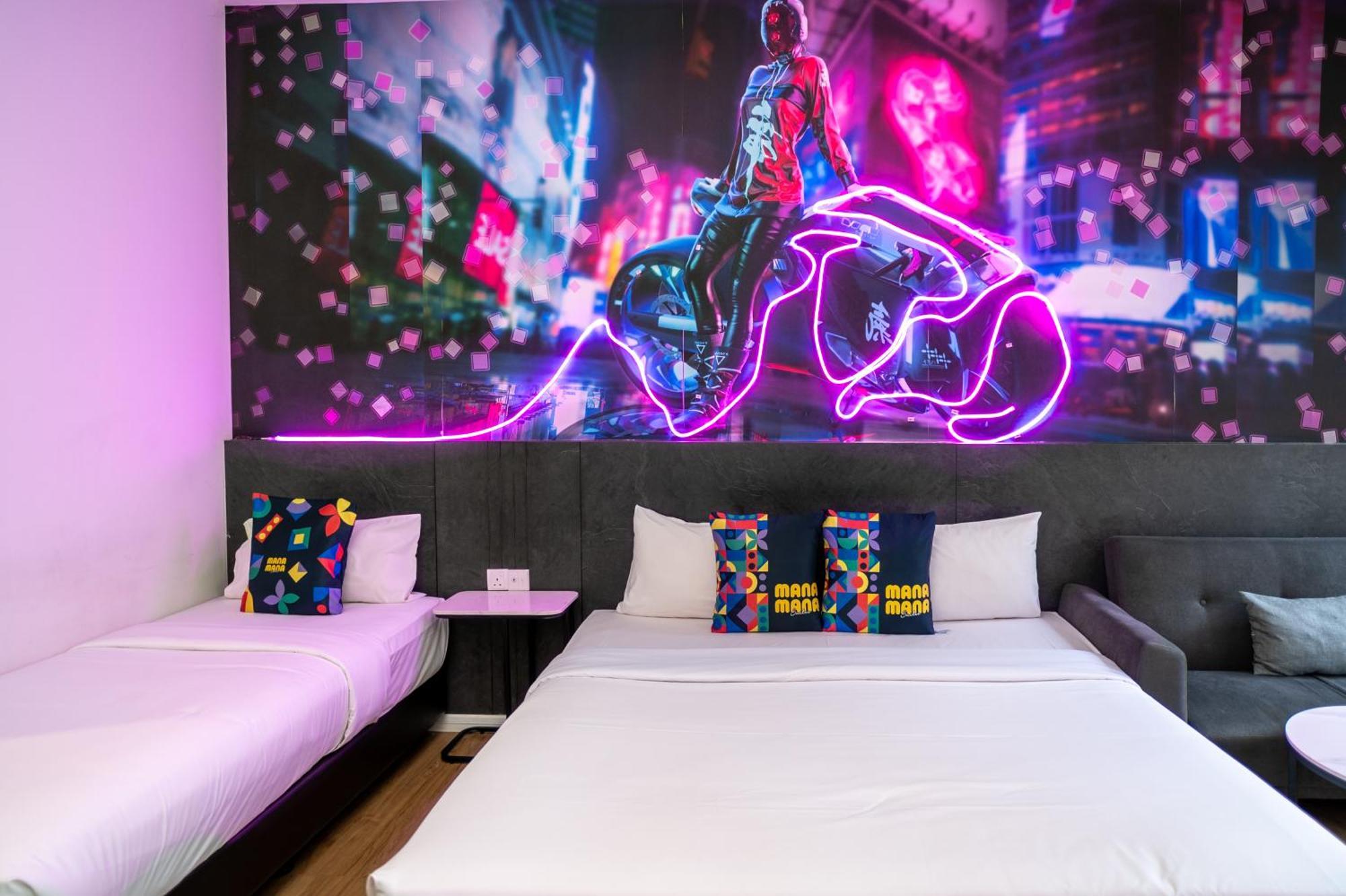 Ceylonz Klcc By Mana-Mana Aparthotel Kuala Lumpur Ngoại thất bức ảnh
